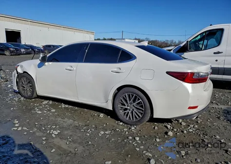 2017 Lexus Es 350 from USA, damaged, VIN 58ABK1GG4HU072145